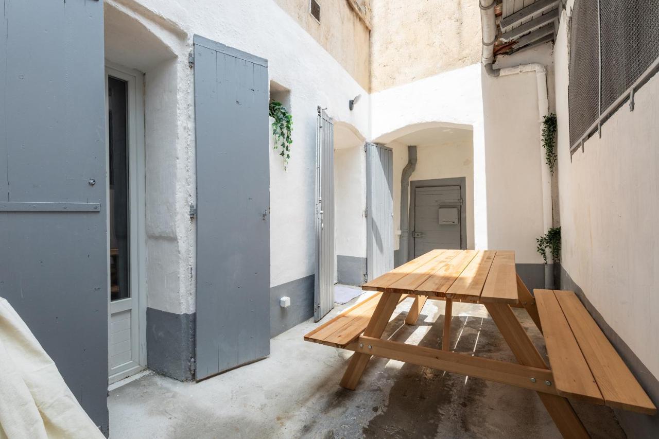 蒙彼利埃Le Patio De Suzanne公寓 外观 照片